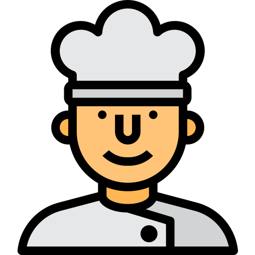 Chef - Free people icons