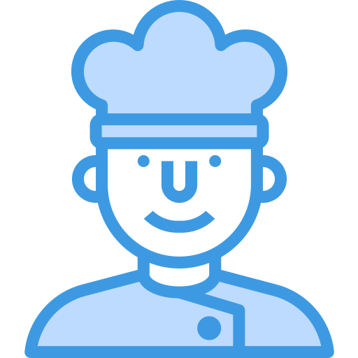 Chef - Free people icons