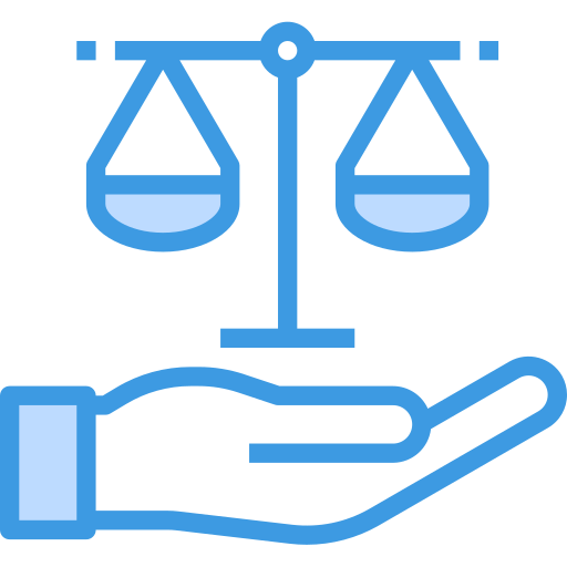 Justiça grátis ícone Justiça grátis ícone