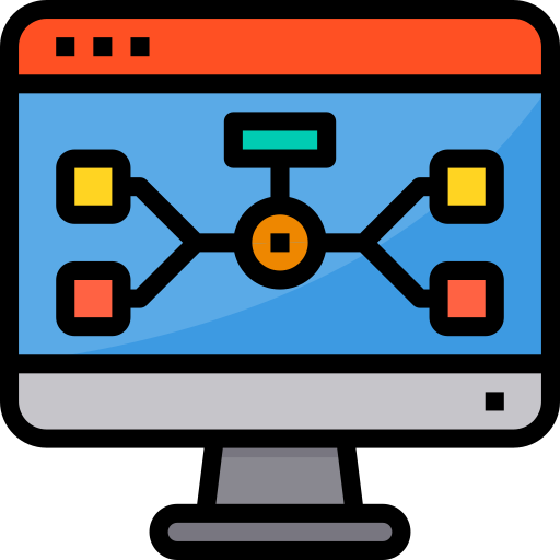 Diagrama De Flujo Iconos Gratis De Computadora