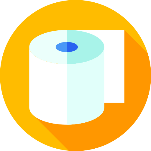 Papel higiênico grátis ícone Papel higiênico grátis ícone