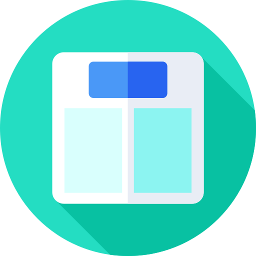 Weight scale free icon Weight scale free icon