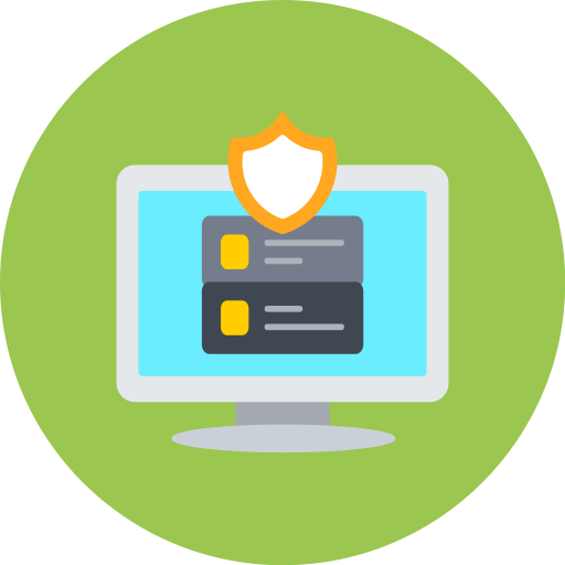protection des données Icône gratuit