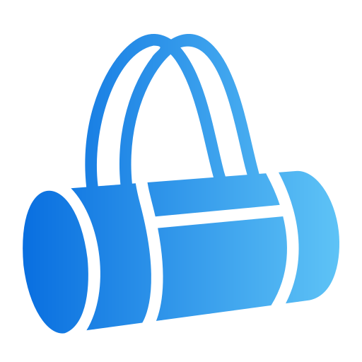 bolsa de viagem grátis ícone
