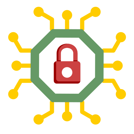 Cybersecurity free icon