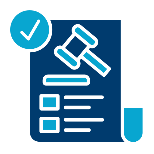 Legal compliance free icon