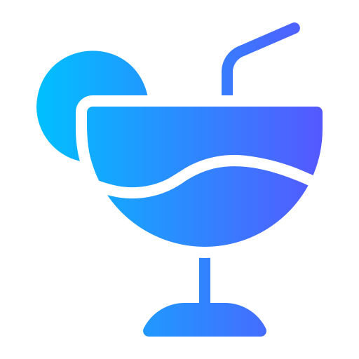 cóctel icono gratis