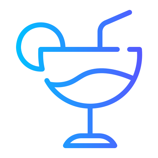 cóctel icono gratis