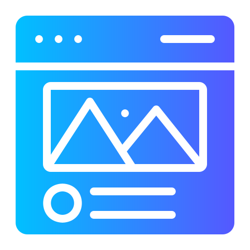 diseño web icono gratis