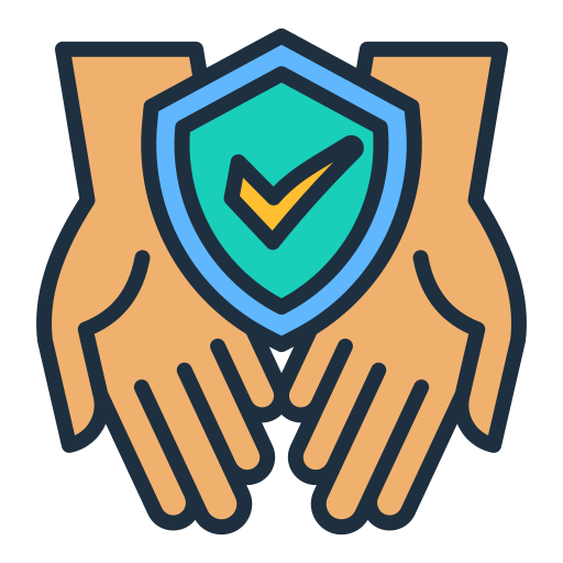 안전 무료 아이콘