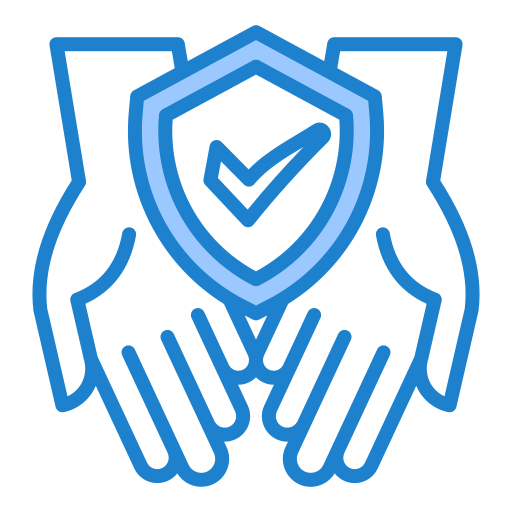 안전 무료 아이콘