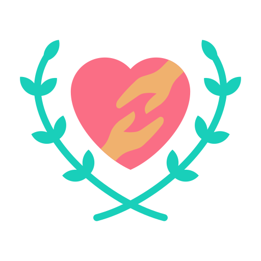 bienestar social icono gratis