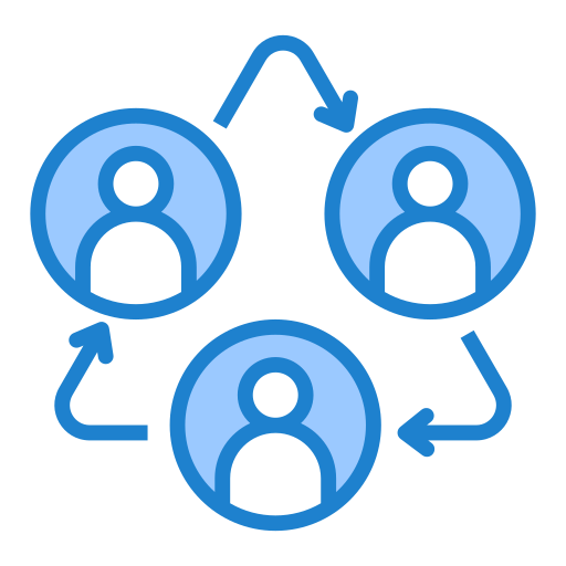 Collaboration free icon