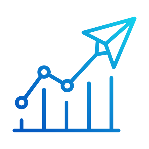 tendances de l'industrie Icône gratuit tendances de l'industrie Icône gratuit