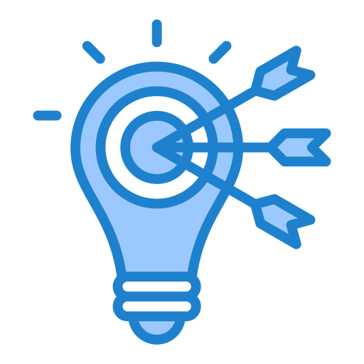 estrategia de comercialización icono gratis