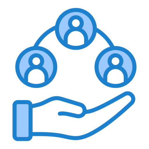 recursos humanos icono gratis