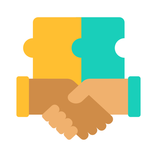 Mergers and acquisitions free icon Mergers and acquisitions free icon