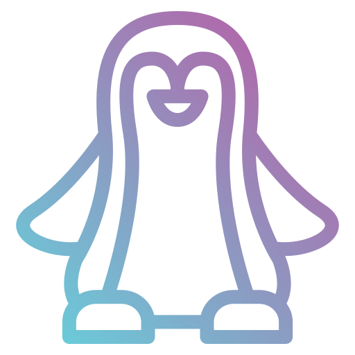 pingüino icono gratis