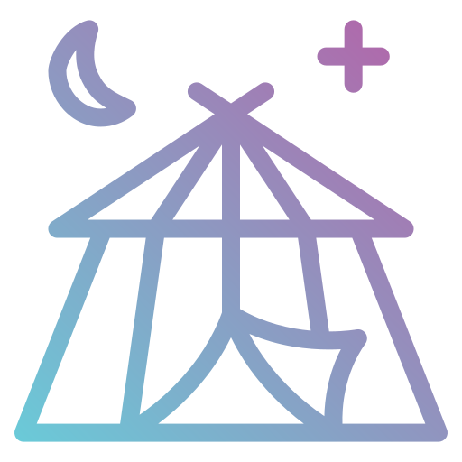 Tent free icon
