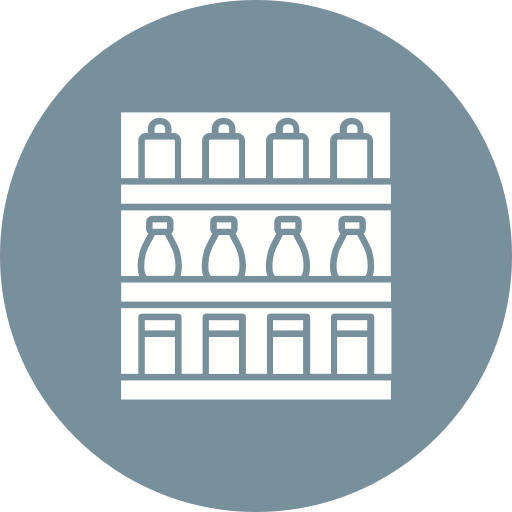 pasillo icono gratis