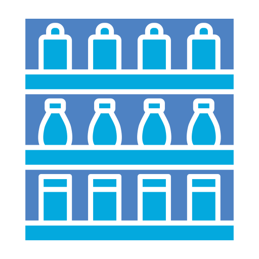 pasillo icono gratis