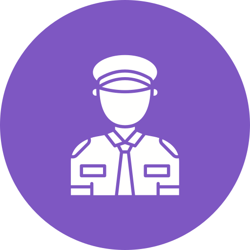 guardia icono gratis