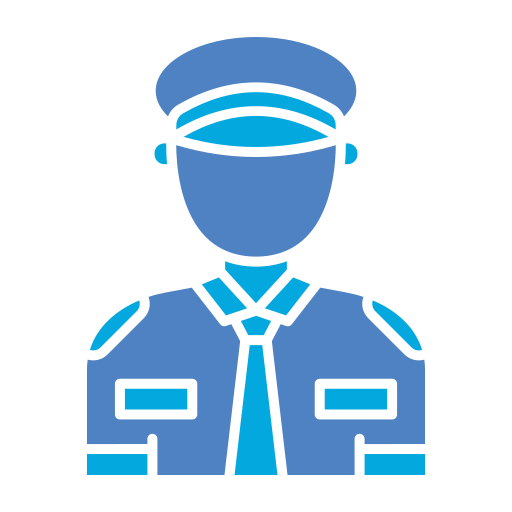 guardia icono gratis