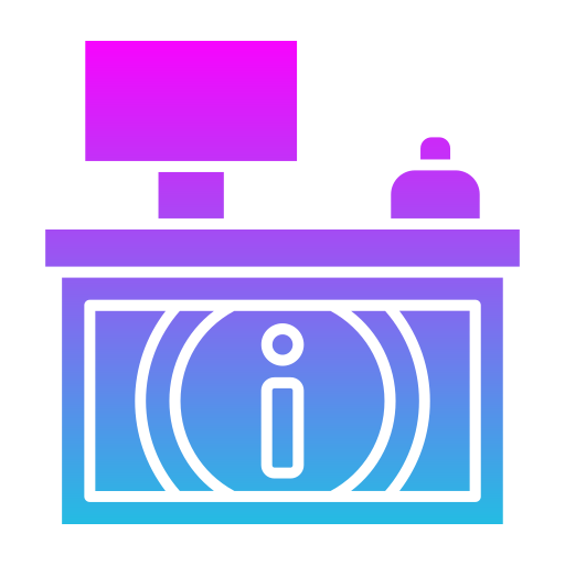 mostrador de información icono gratis