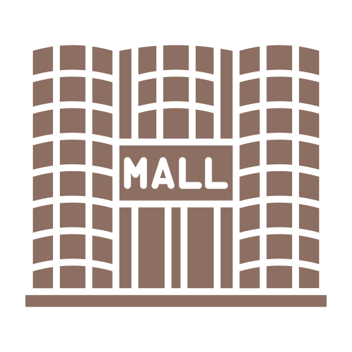 쇼핑 센터 무료 아이콘