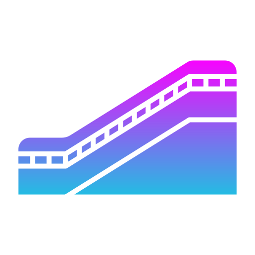 Escalators free icon Escalators free icon