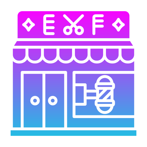 이발소 무료 아이콘