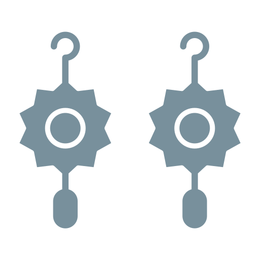 Серьга бесплатно иконка