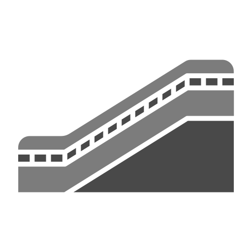 Escalators free icon Escalators free icon