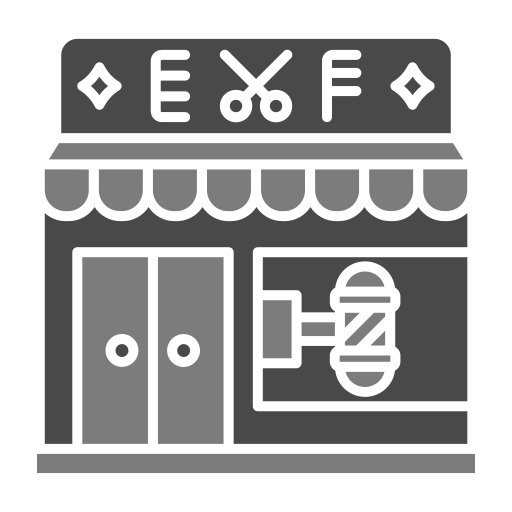 peluquería icono gratis