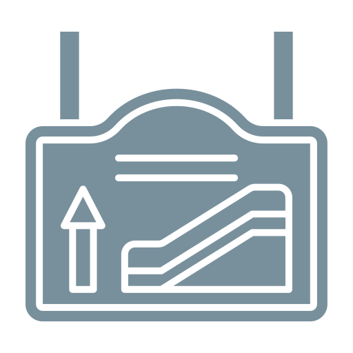Stairs free icon