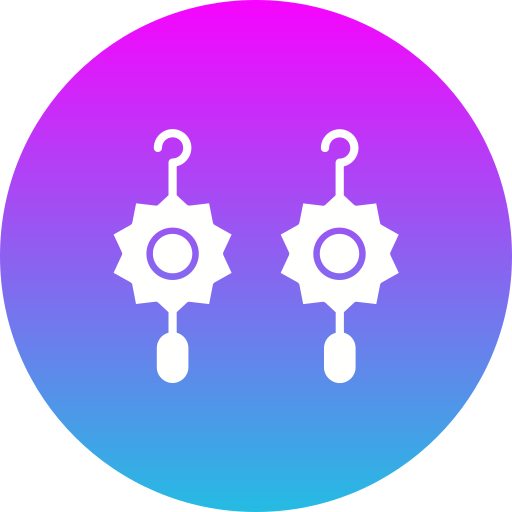 Серьга бесплатно иконка