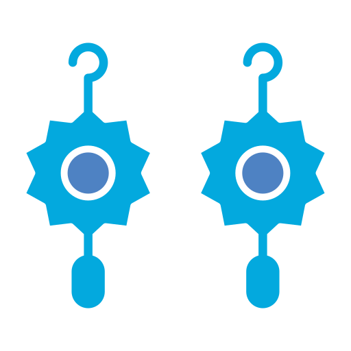 Серьга бесплатно иконка