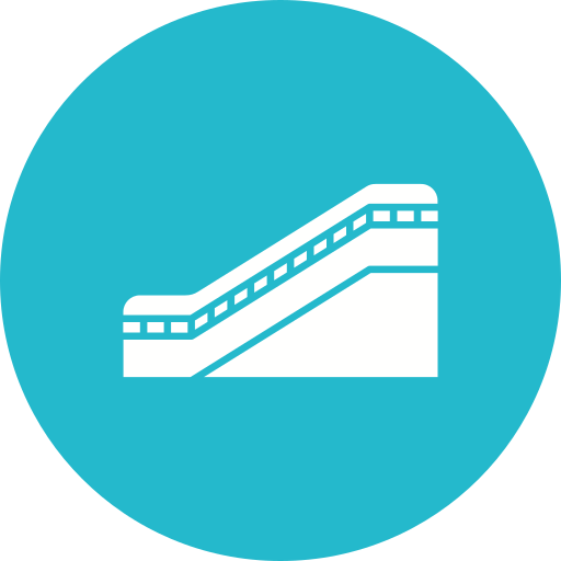 Escalators free icon Escalators free icon
