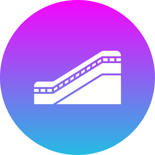 Escalators free icon Escalators free icon