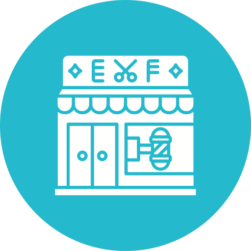 peluquería icono gratis