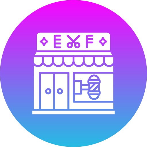 peluquería icono gratis