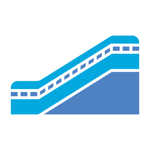 Escalators free icon Escalators free icon