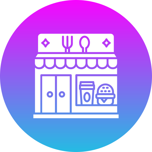 restaurante icono gratis