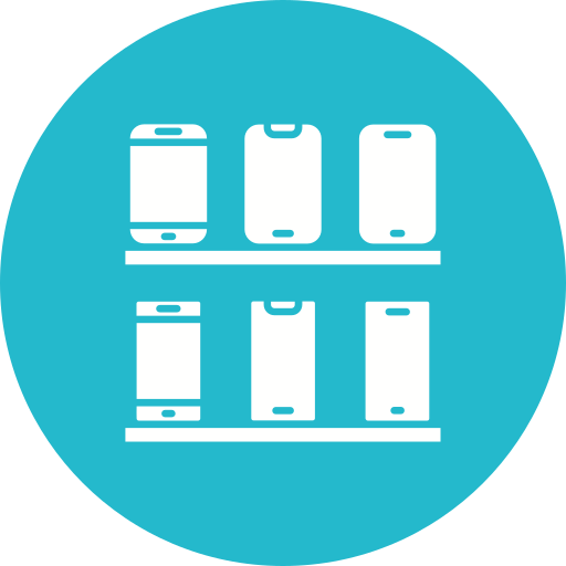 teléfonos icono gratis