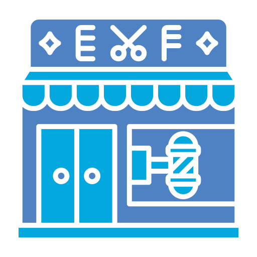 이발소 무료 아이콘