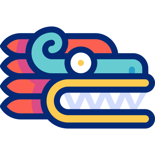 quetzalcoatl icono gratis