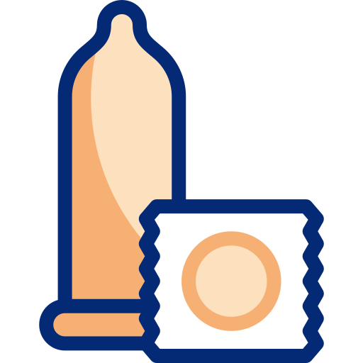 Condom free icon Condom free icon
