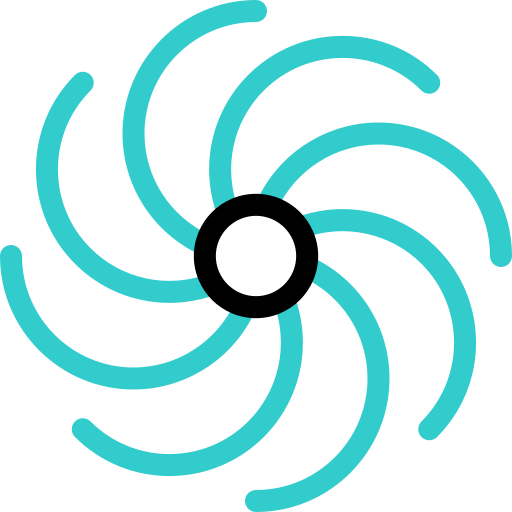 huracán icono gratis