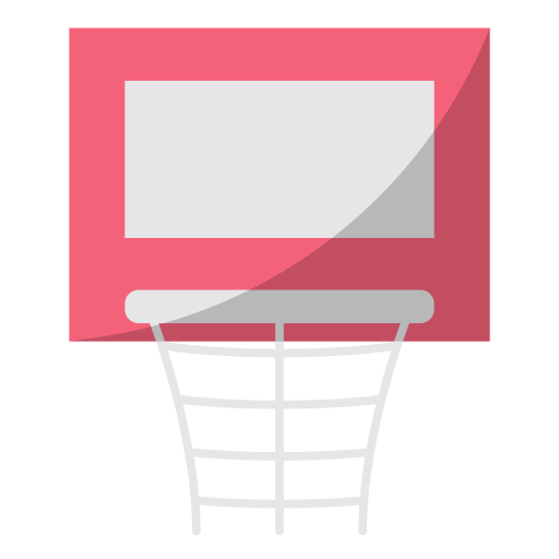 aro de baloncesto icono gratis