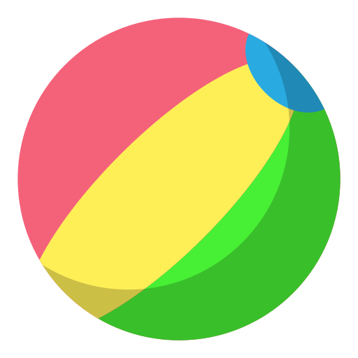 balón de playa icono gratis